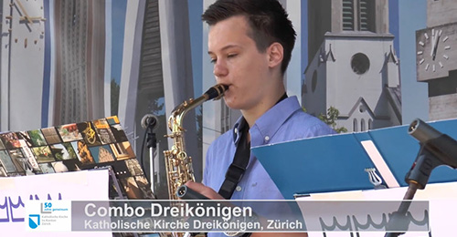 Combo am Züri Fäscht 2013